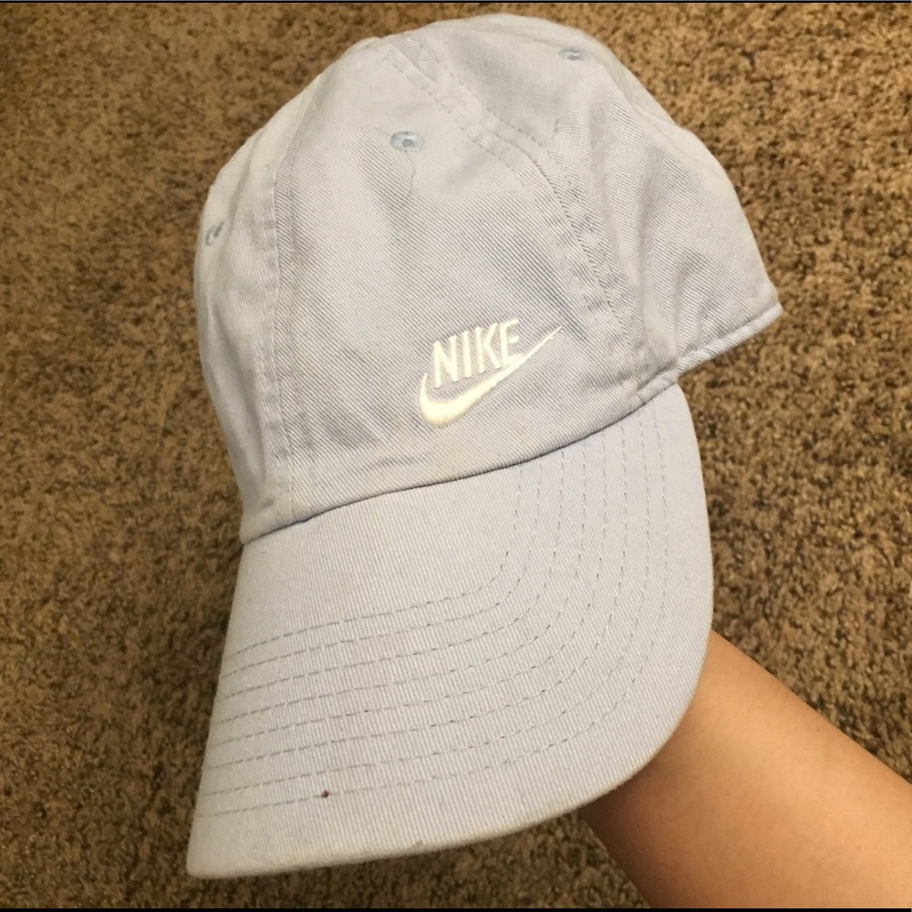 Nike blue hat